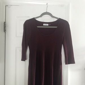 Calvin Klein Sweater Dress